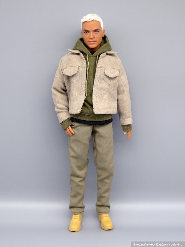 Куклы-парни ООАК (снова) — ООАК и кастом Барби (Barbie): репейнт (фото 5)