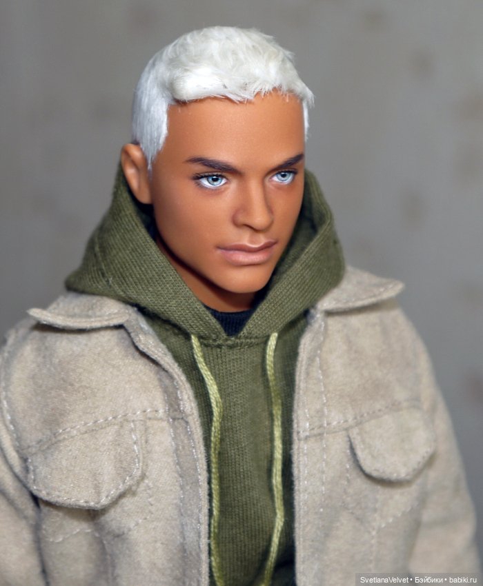 Куклы-парни ООАК (снова) — ООАК и кастом Барби (Barbie): репейнт (фото 3)