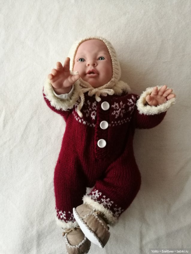 Неуловимый Тео — Куклы Berenguer (Беренджер): пупсы La Newborn (фото 6)