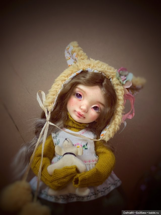 Бонни в мандаринках — Куклы Lillycat (Лиликет) (фото 3)