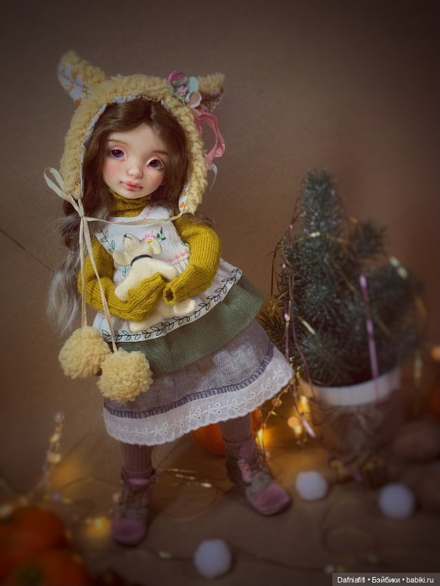 Бонни в мандаринках — Куклы Lillycat (Лиликет) (фото 2)