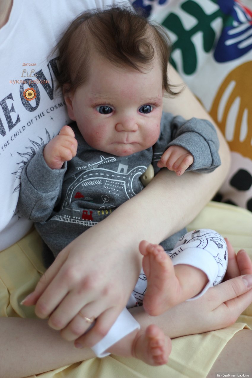 Малыш реборн Даклин — Молды и прототипы Реборн (Reborn): новинки (фото 10)