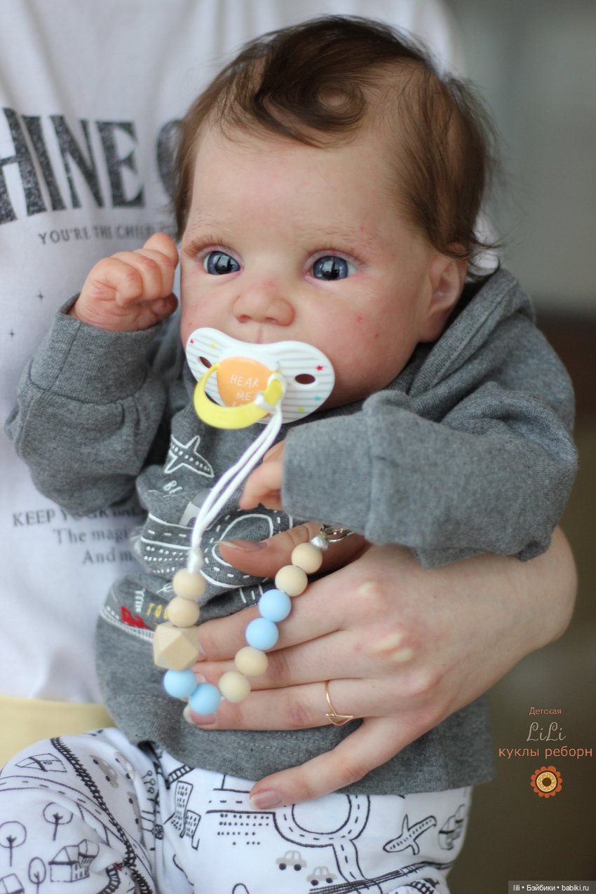 Малыш реборн Даклин — Молды и прототипы Реборн (Reborn): новинки (фото 3)
