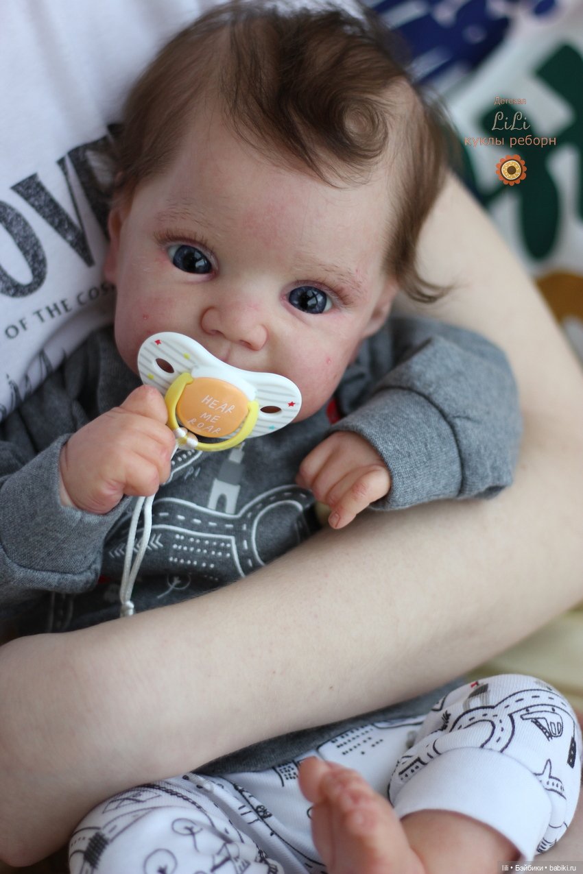 Малыш реборн Даклин — Молды и прототипы Реборн (Reborn): новинки