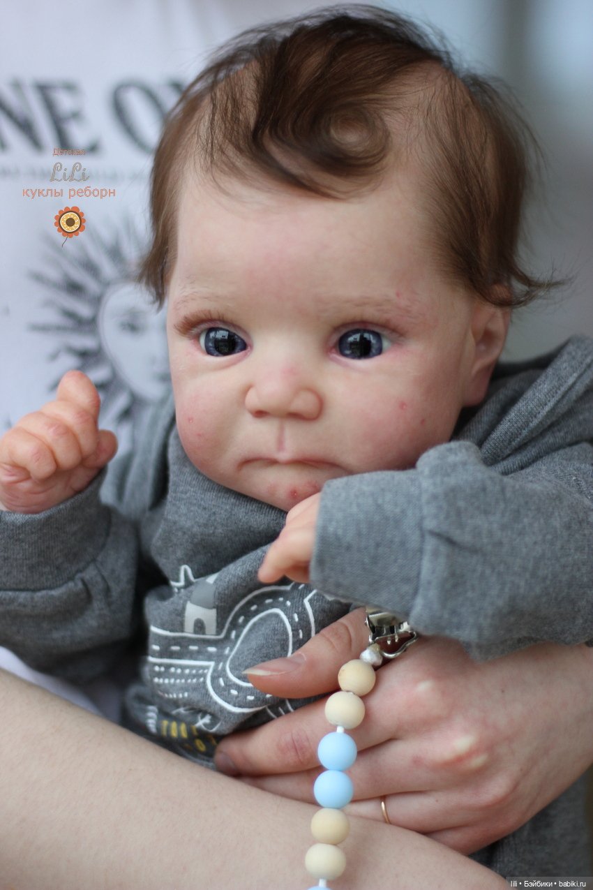Малыш реборн Даклин — Молды и прототипы Реборн (Reborn): новинки (фото 8)