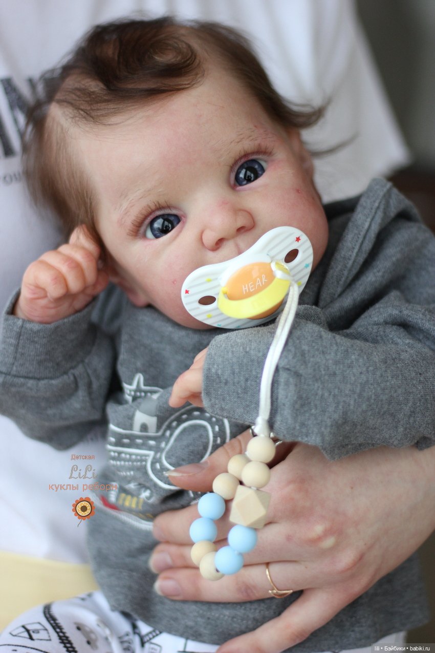 Малыш реборн Даклин — Молды и прототипы Реборн (Reborn): новинки (фото 4)