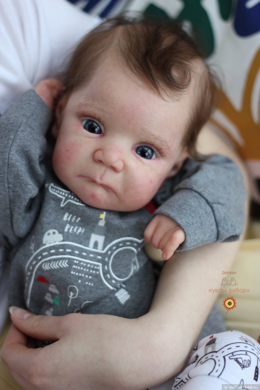 Малыш реборн Даклин — Молды и прототипы Реборн (Reborn): новинки