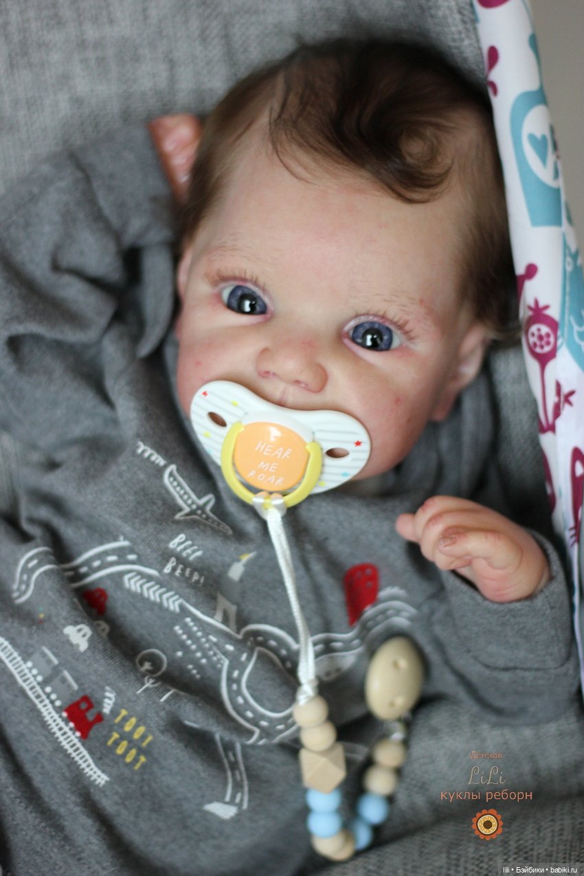 Малыш реборн Даклин — Молды и прототипы Реборн (Reborn): новинки