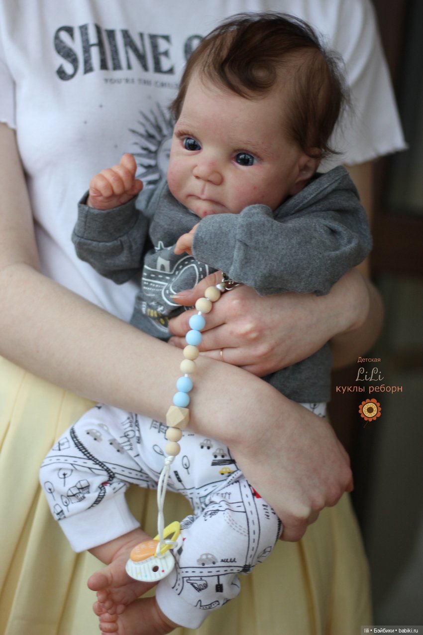 Малыш реборн Даклин — Молды и прототипы Реборн (Reborn): новинки (фото 5)