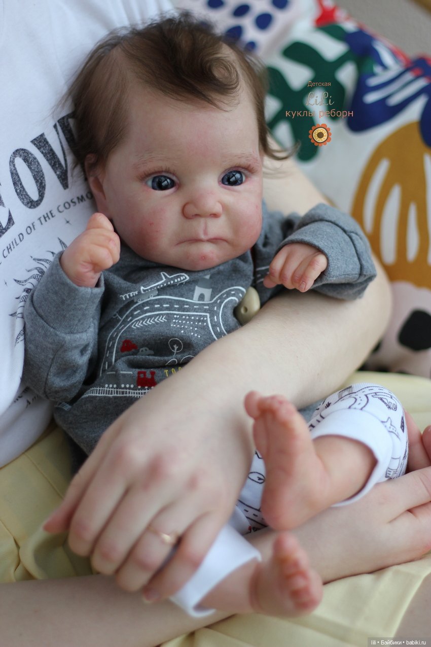 Малыш реборн Даклин — Молды и прототипы Реборн (Reborn): новинки