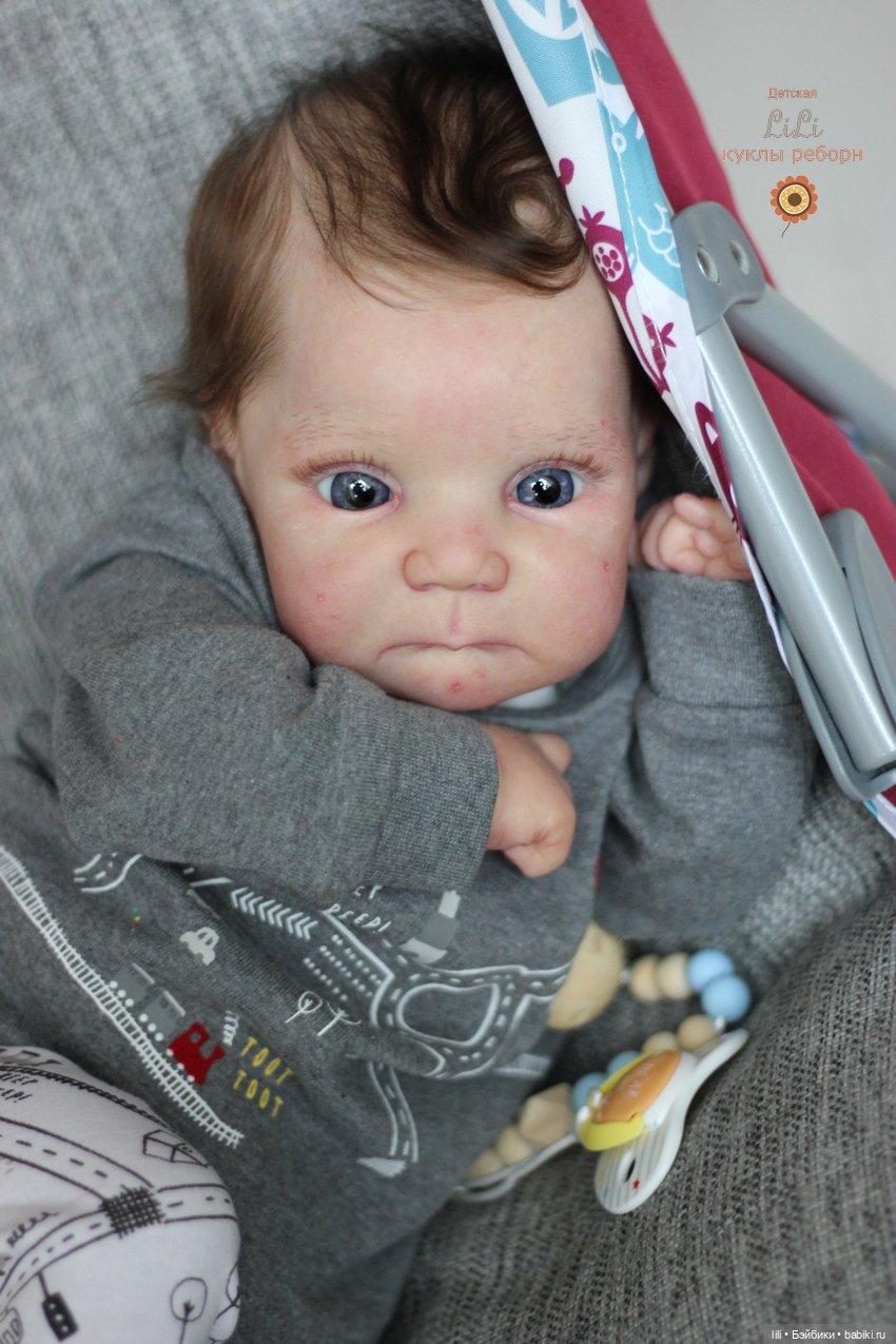 Малыш реборн Даклин — Молды и прототипы Реборн (Reborn): новинки