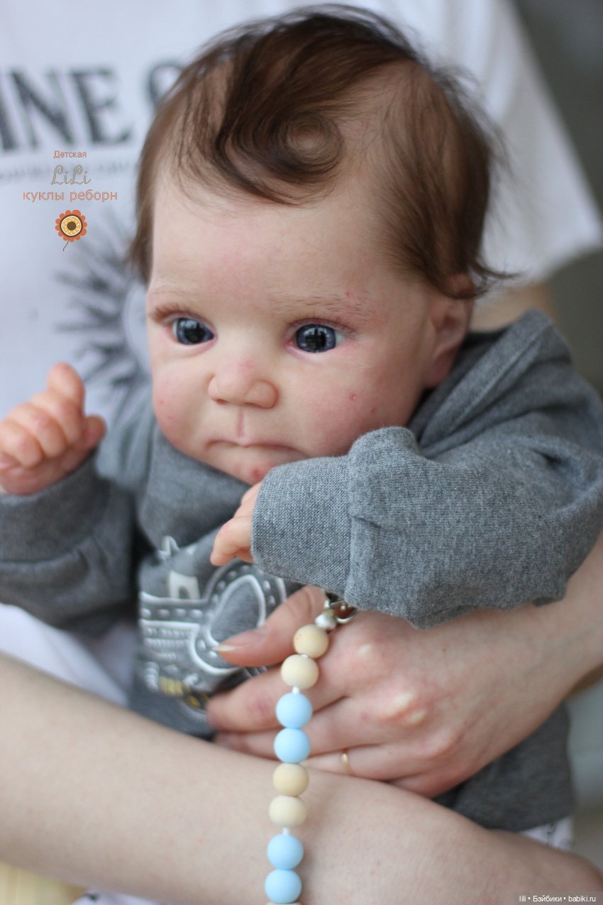 Малыш реборн Даклин — Молды и прототипы Реборн (Reborn): новинки (фото 6)