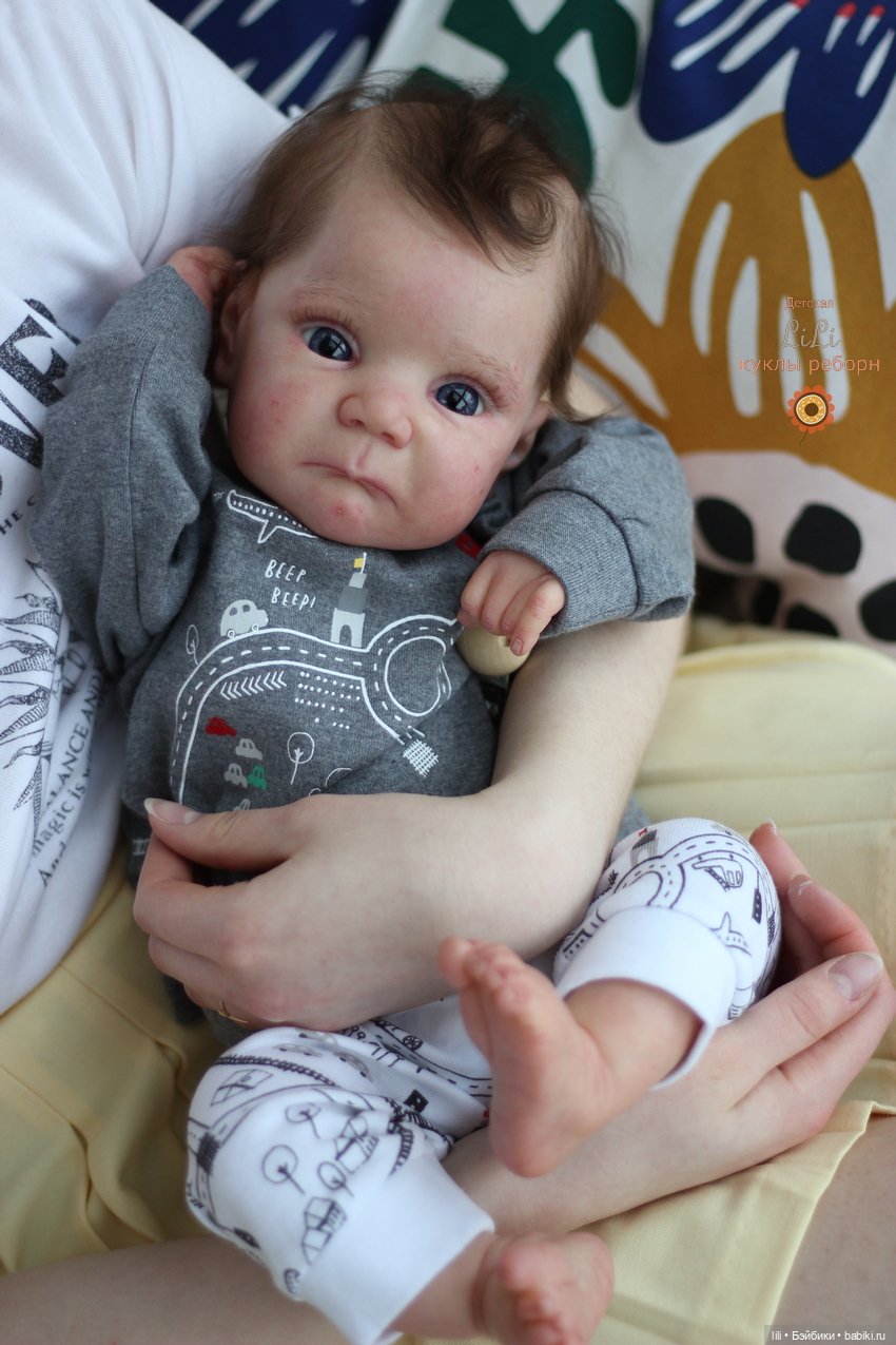 Малыш реборн Даклин — Молды и прототипы Реборн (Reborn): новинки