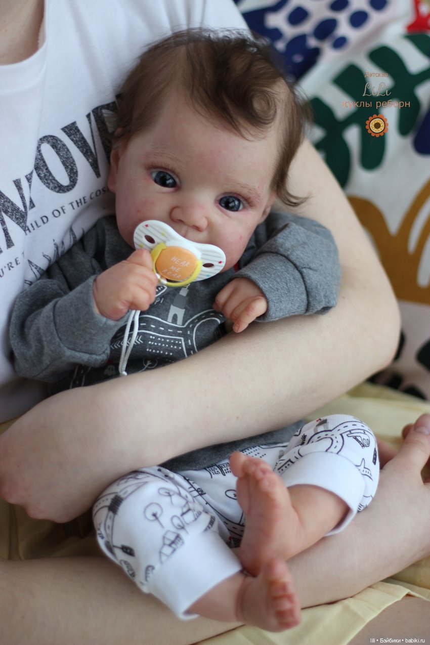 Малыш реборн Даклин — Молды и прототипы Реборн (Reborn): новинки