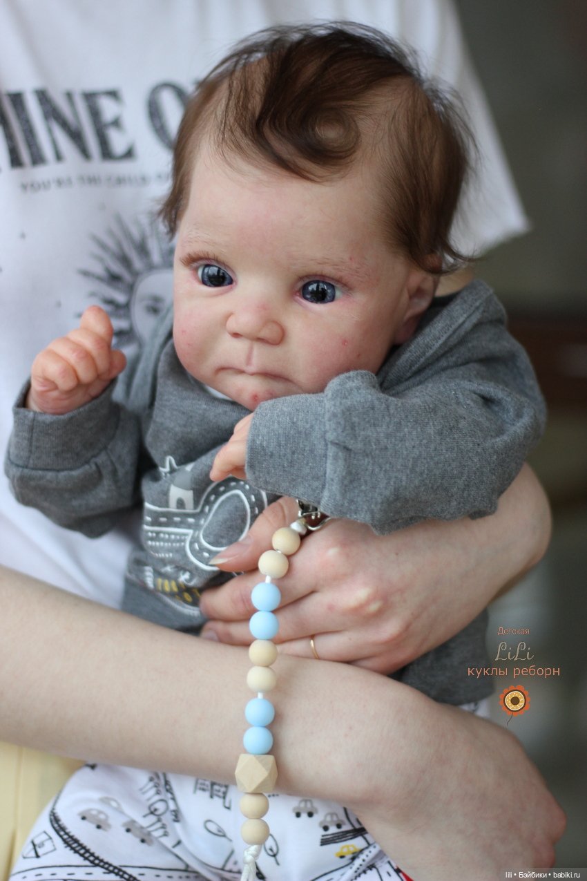 Малыш реборн Даклин — Молды и прототипы Реборн (Reborn): новинки (фото 2)