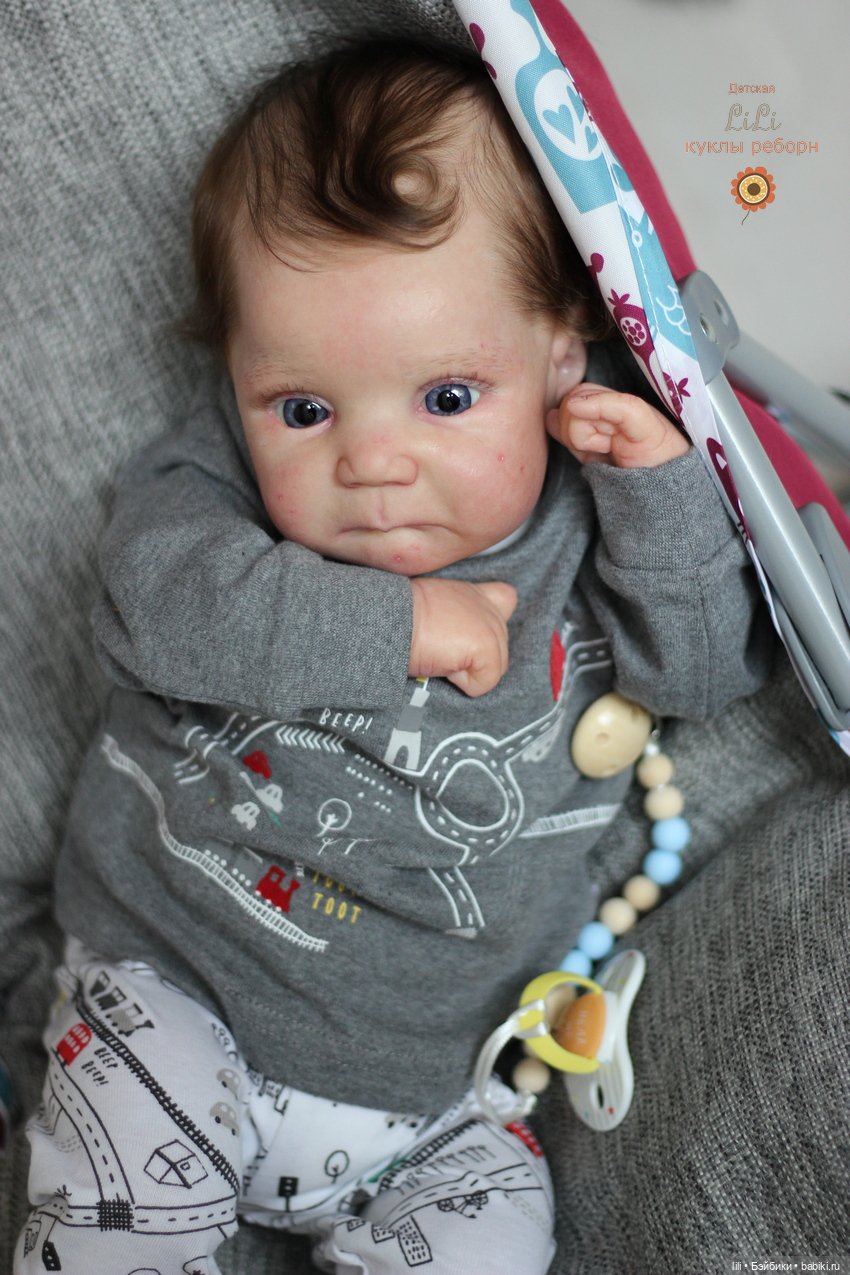 Малыш реборн Даклин — Молды и прототипы Реборн (Reborn): новинки