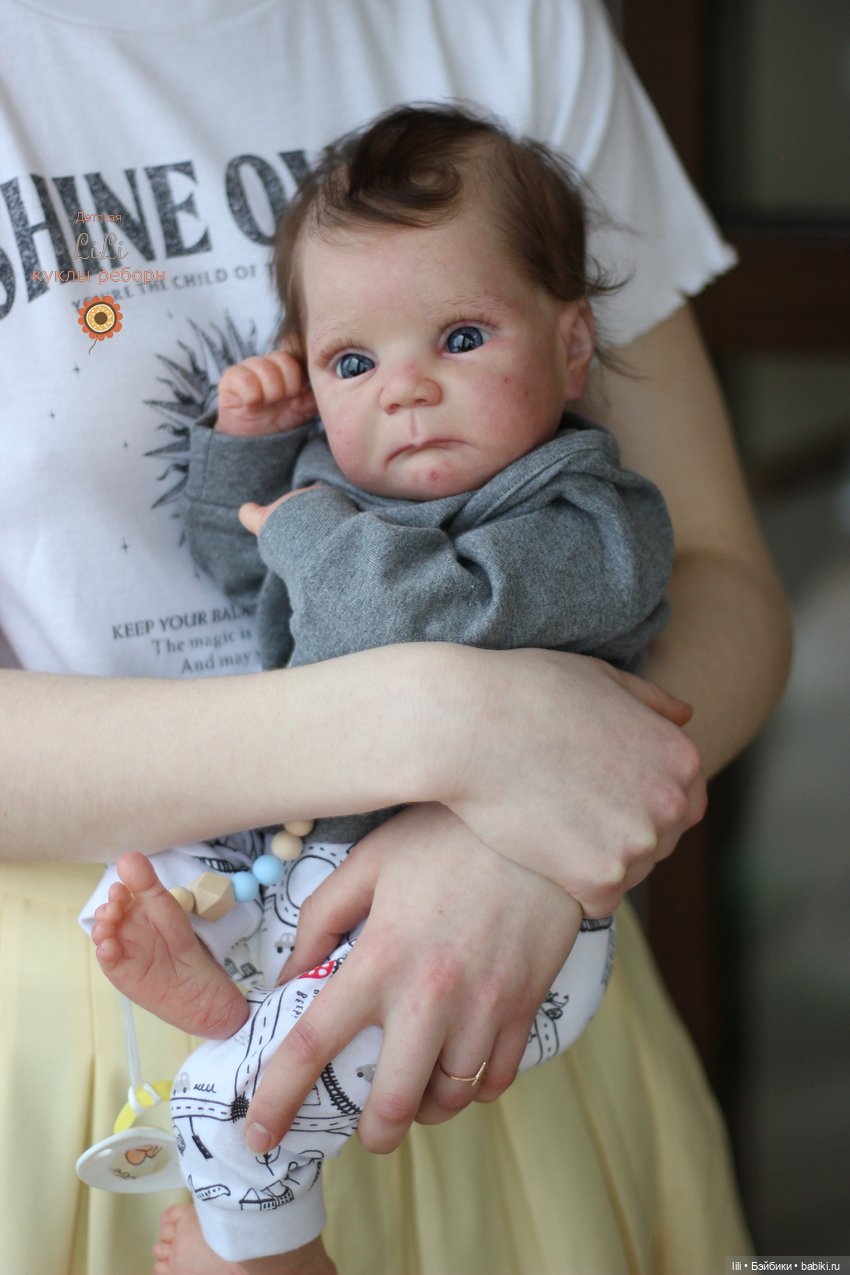 Малыш реборн Даклин — Молды и прототипы Реборн (Reborn): новинки (фото 9)