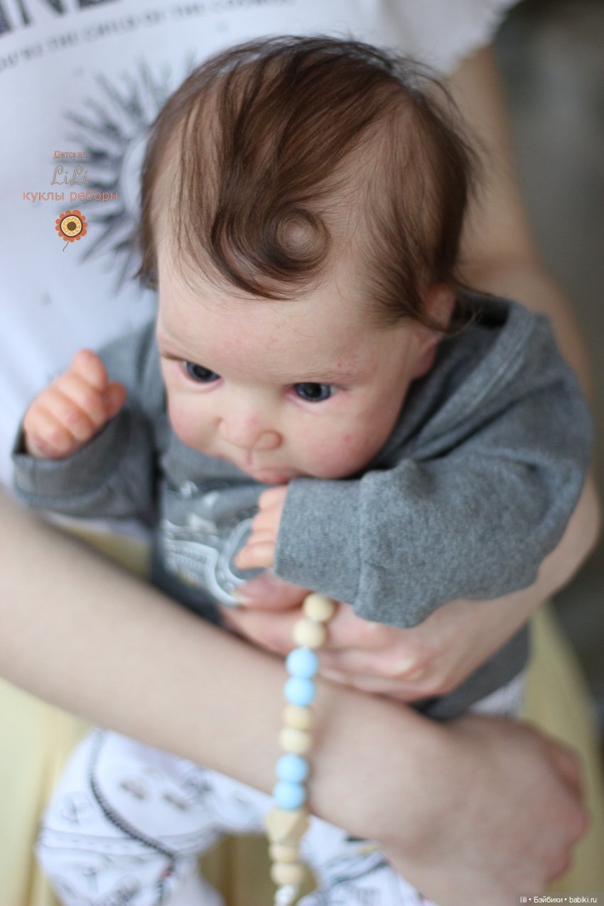 Малыш реборн Даклин — Молды и прототипы Реборн (Reborn): новинки (фото 7)