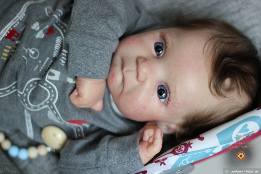 Малыш реборн Даклин — Молды и прототипы Реборн (Reborn): новинки