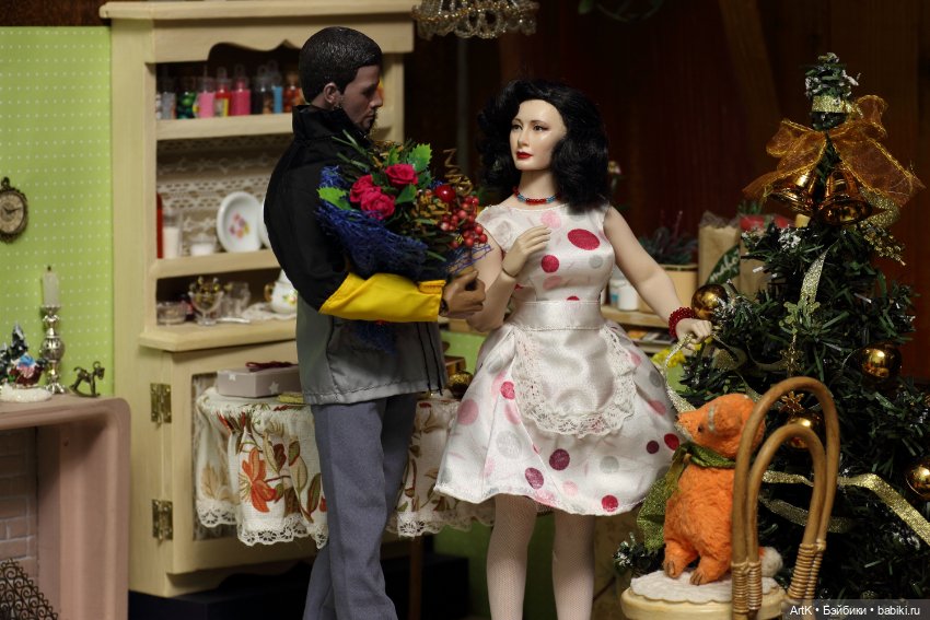 Подготовка к празднику, Phicen (фото 4)