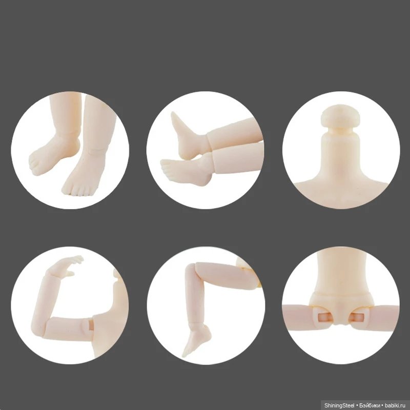 Новые тела для баболи на Али