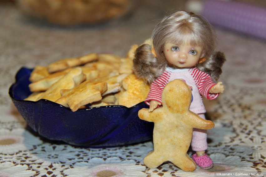 Как мы печенье пекли — Куклы Nikki Britt (Никки Бритт): авторские BJD (БЖД)