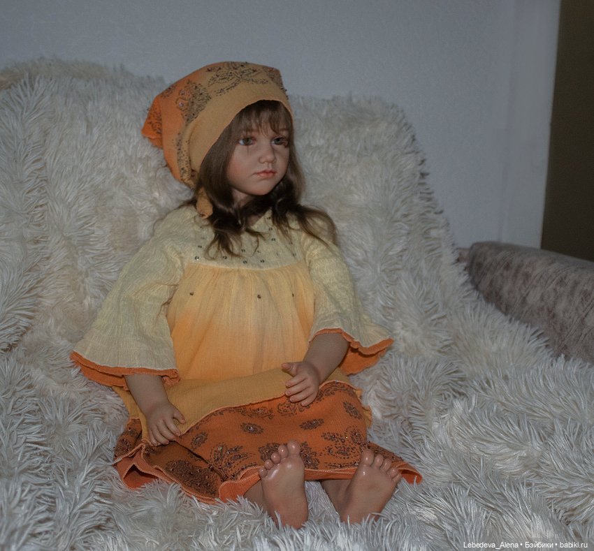 А мне нравится — Куклы Annette Himstedt (Аннетт Химстедт): коллекционные (фото 4)