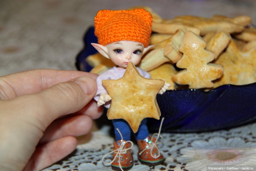 Как мы печенье пекли — Куклы Nikki Britt (Никки Бритт): авторские BJD (БЖД)