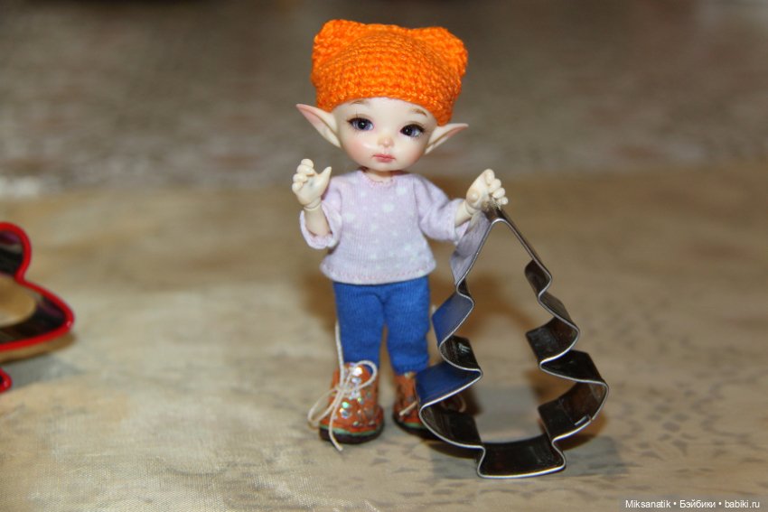 Как мы печенье пекли — Куклы Nikki Britt (Никки Бритт): авторские BJD (БЖД) (фото 5)