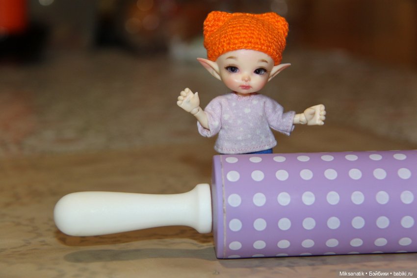 Как мы печенье пекли — Куклы Nikki Britt (Никки Бритт): авторские BJD (БЖД) (фото 6)