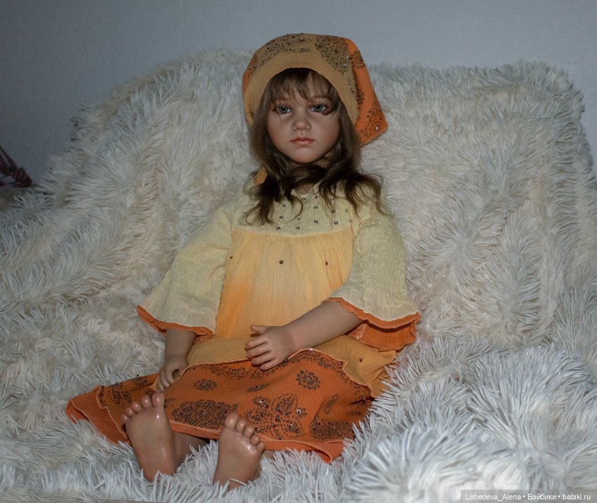 А мне нравится — Куклы Annette Himstedt (Аннетт Химстедт): коллекционные (фото 3)