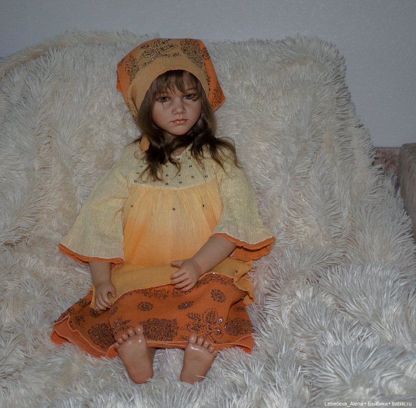 А мне нравится — Куклы Annette Himstedt (Аннетт Химстедт): коллекционные (фото 2)