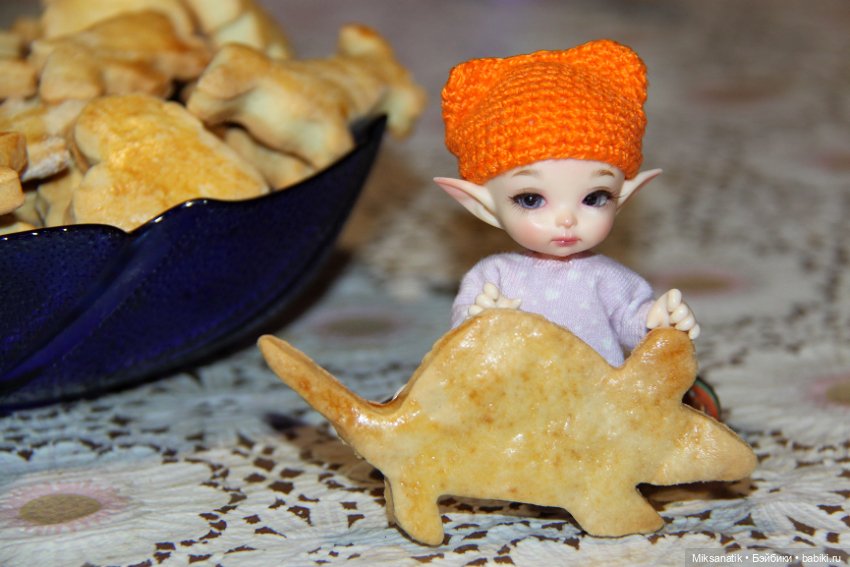 Как мы печенье пекли — Куклы Nikki Britt (Никки Бритт): авторские BJD (БЖД)