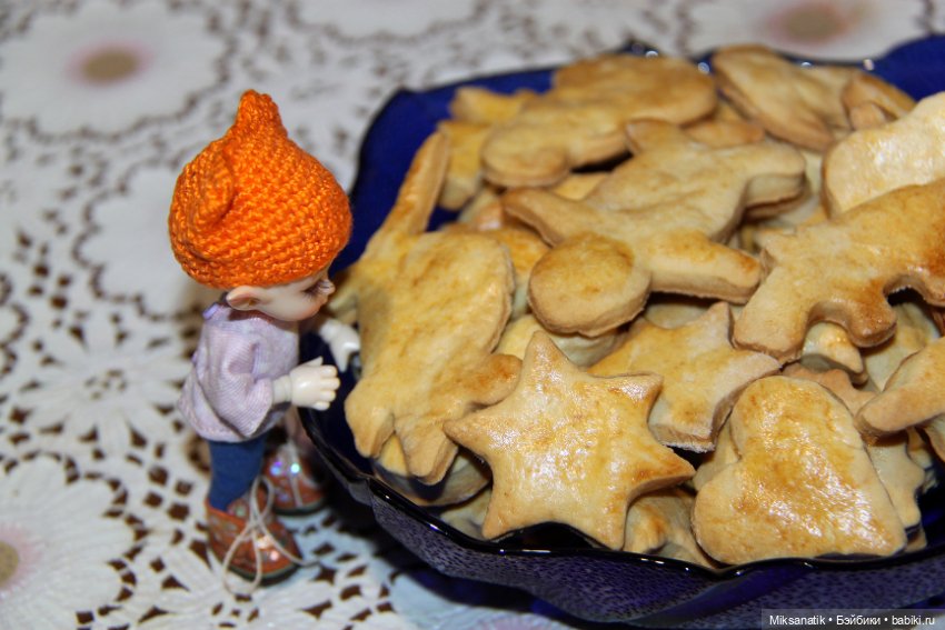 Как мы печенье пекли — Куклы Nikki Britt (Никки Бритт): авторские BJD (БЖД) (фото 8)