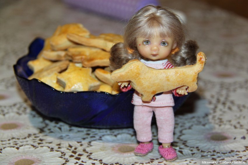 Как мы печенье пекли — Куклы Nikki Britt (Никки Бритт): авторские BJD (БЖД) (фото 10)