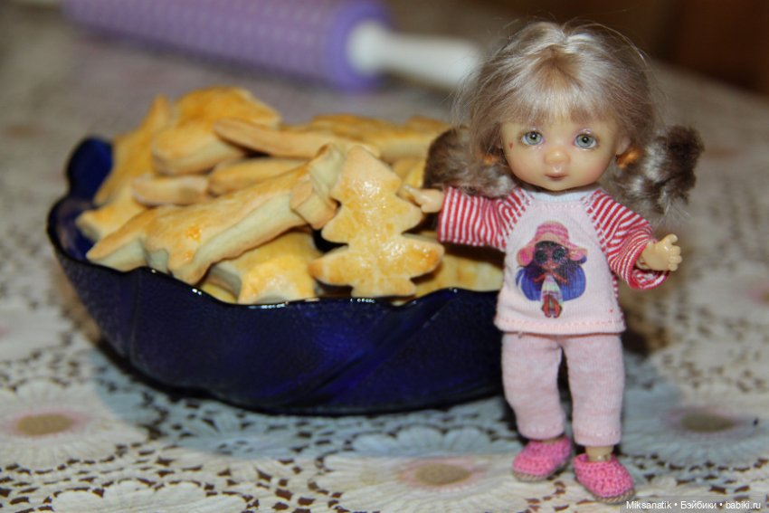 Как мы печенье пекли — Куклы Nikki Britt (Никки Бритт): авторские BJD (БЖД)