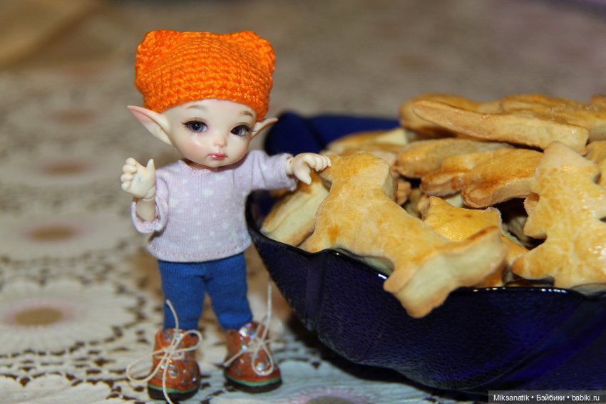 Как мы печенье пекли — Куклы Nikki Britt (Никки Бритт): авторские BJD (БЖД) (фото 9)