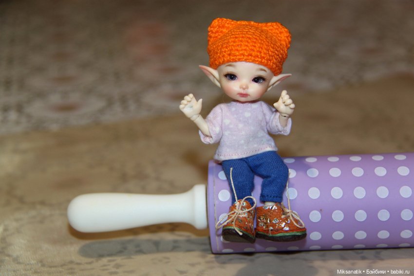 Как мы печенье пекли — Куклы Nikki Britt (Никки Бритт): авторские BJD (БЖД) (фото 3)