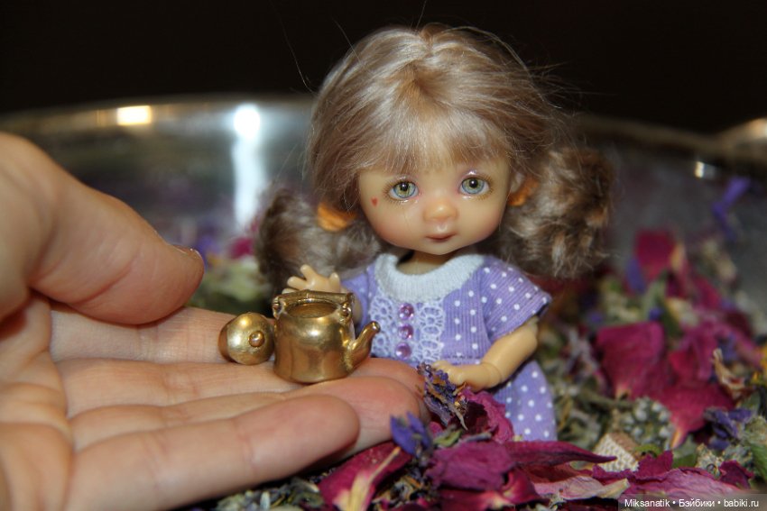 Как мы печенье пекли — Куклы Nikki Britt (Никки Бритт): авторские BJD (БЖД)
