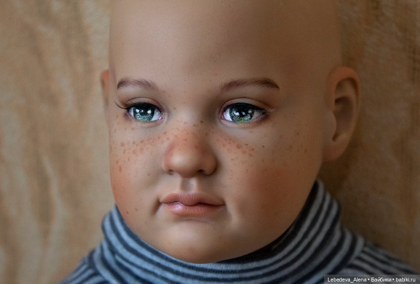 Конопатый лысик или работа над сигикидом (фото 6)