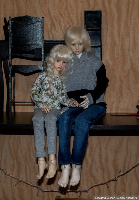 Собрались — Гибридизация кукол BJD (БЖД): пересадка головы (фото 2)