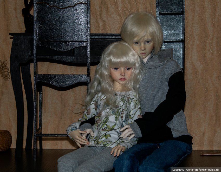 Собрались — Гибридизация кукол BJD (БЖД): пересадка головы (фото 4)