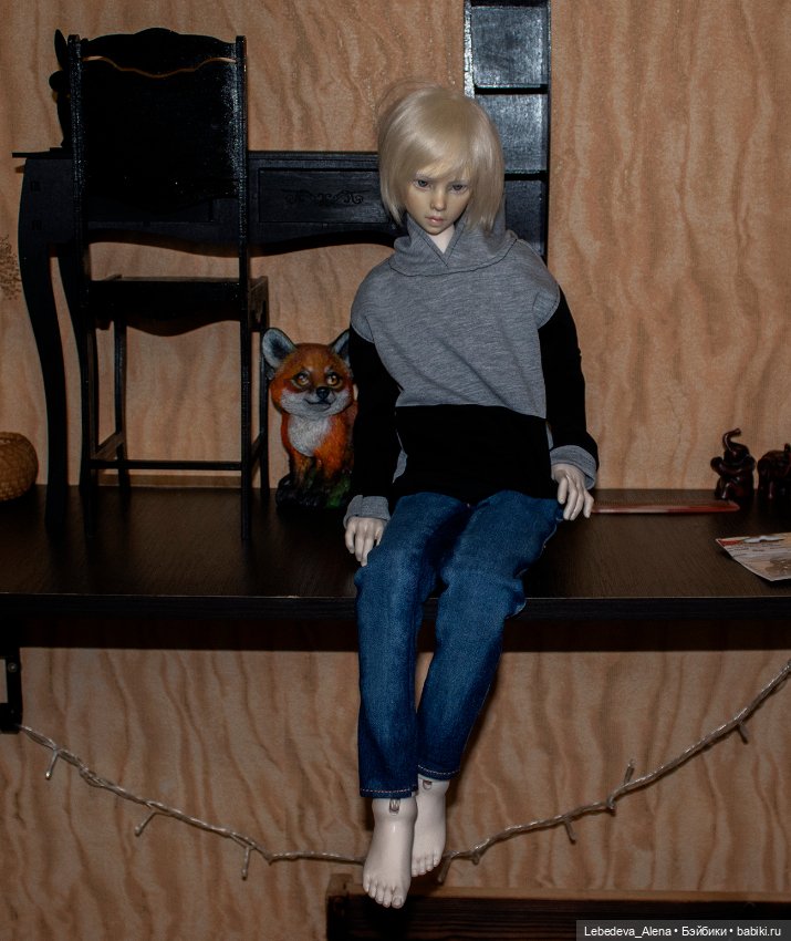 Собрались — Гибридизация кукол BJD (БЖД): пересадка головы