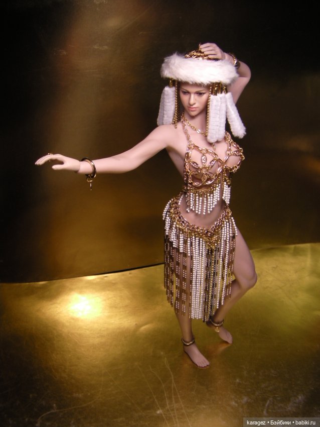 TBLeague Phicen. Новый фасон восточного костюма (фото 8)