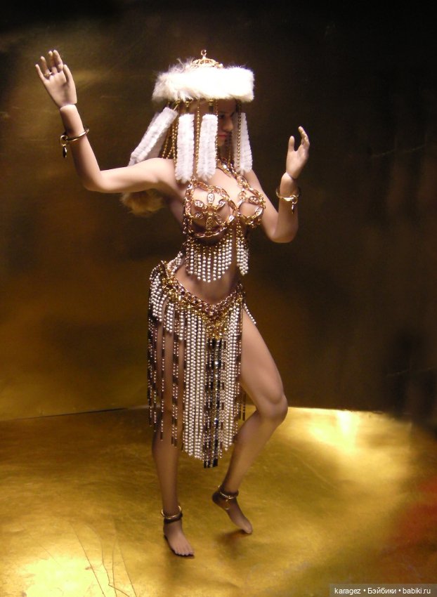 TBLeague Phicen. Новый фасон восточного костюма