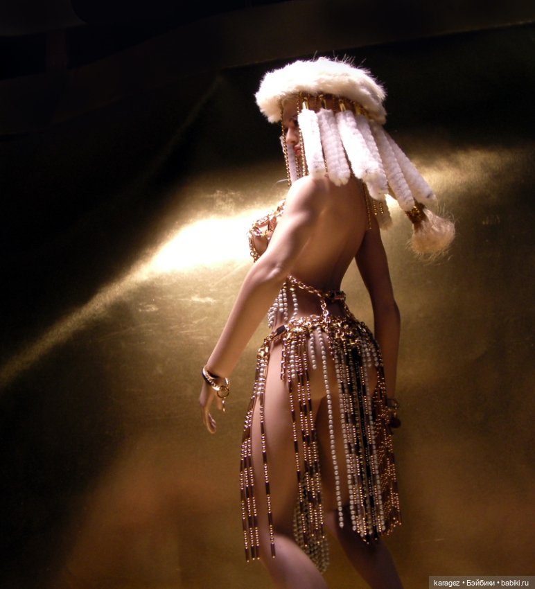 TBLeague Phicen. Новый фасон восточного костюма