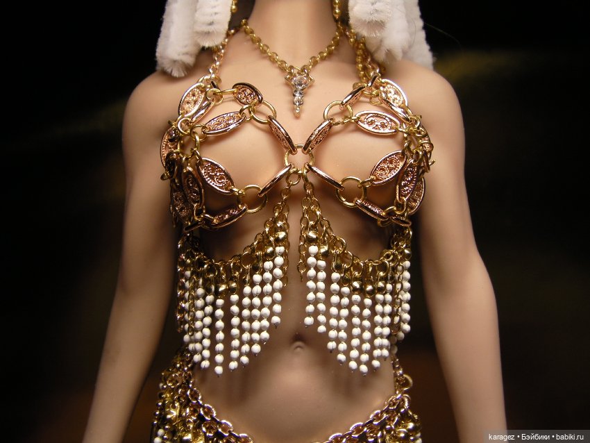 TBLeague Phicen. Новый фасон восточного костюма (фото 4)