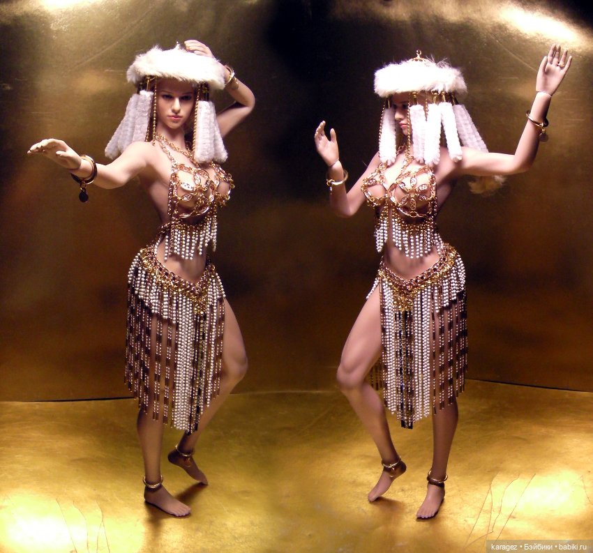 TBLeague Phicen. Новый фасон восточного костюма