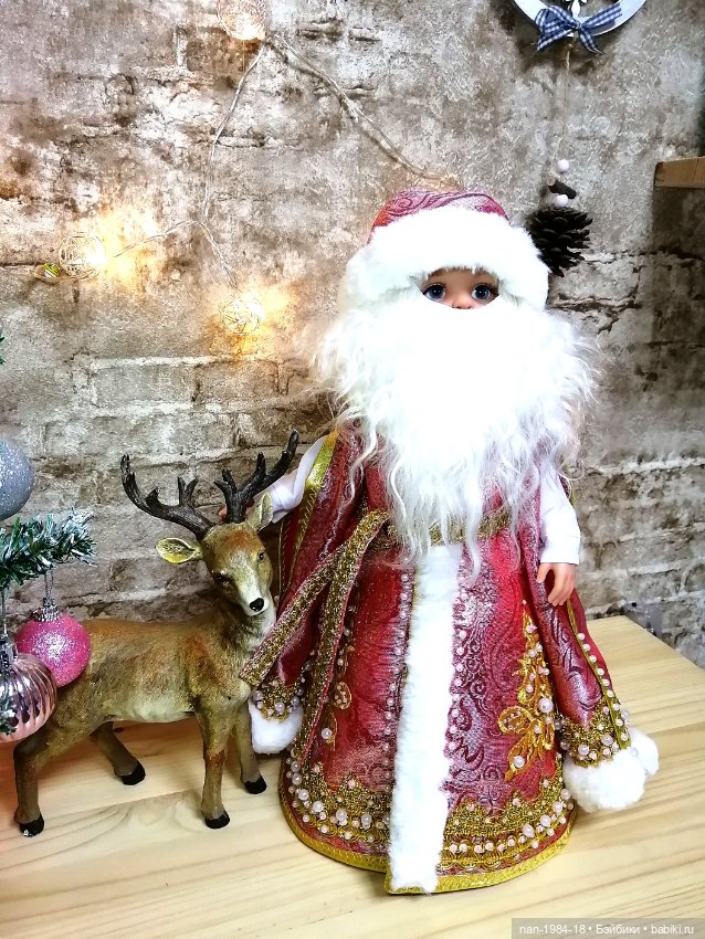 Дедушка с внучкой — Одежда и обувь для кукол своими руками: фото (фото 5)