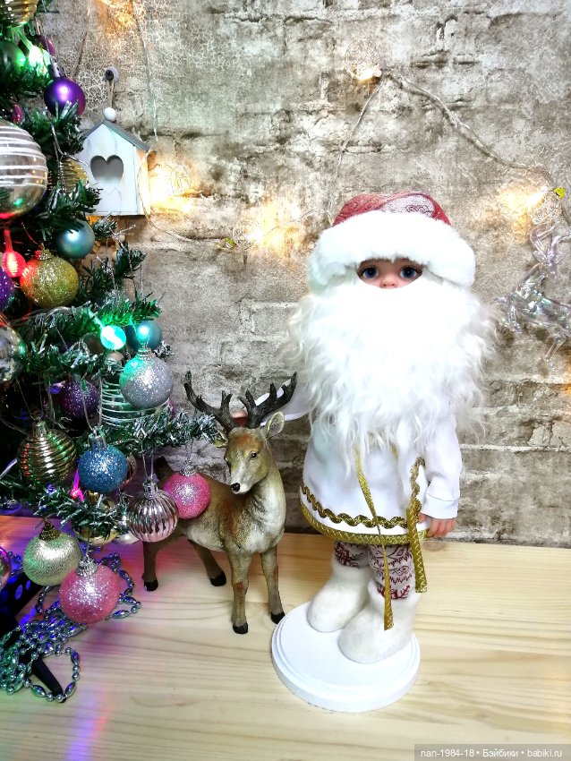 Дедушка с внучкой — Одежда и обувь для кукол своими руками: фото (фото 7)